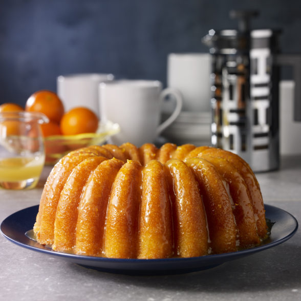 Mandarin Orange Bundt