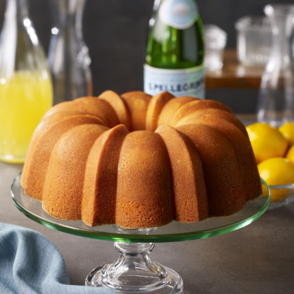 Italian Soda Bundt with Lemon Mascarpone Icing